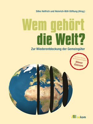 cover image of Wem gehört die Welt?